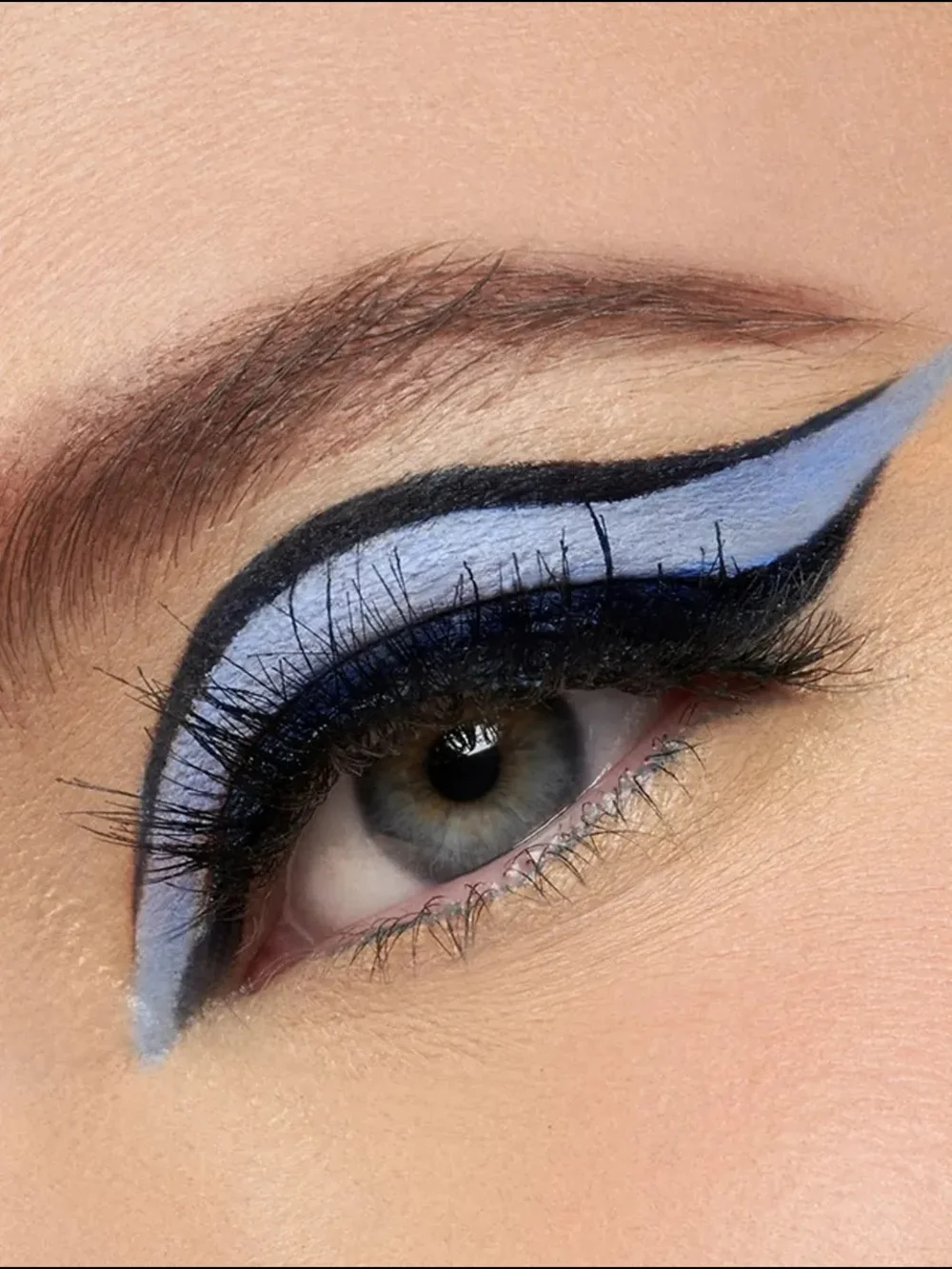 Stila Stay All Day Dual-Ended Liquid Eyeliner — Midnight & Periwinkle